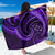 New Zealand Maori Mangopare Sarong Polynesian - Purple Sarong One Size Purple - Polynesian Pride