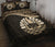 Tahiti Polynesian Quilt Bed Set Golden Coconut - Polynesian Pride