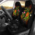 Kosrae Polynesian Car Seat Covers - Legend of Kosrae (Reggae) Universal Fit Reggae - Polynesian Pride