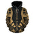 Yap All Over Custom Hoodie Gold Tattoo Style - Polynesian Pride