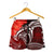 Samoa Women's Shorts - Samoa Seal Wave Style (Red) - Polynesian Pride