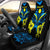 Palau Car Seat Covers - Palau Flag Hibiscus Polynesian Tattoo - K9 - Polynesian Pride