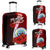 Federated States Of Micronesia Luggage Covers - Coat Of Arm With Hibiscus Red - Polynesian Pride