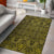 Hawaii Area Rug Polynesian Lauhala Mix AH Rug Yellow - Polynesian Pride