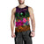 Chuuk Men's Tank Top - Summer Hibiscus Reggae - Polynesian Pride