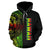 Polynesian Hawaii Hoodie Reggae Line - Polynesian Pride