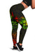 Polynesian Hawaii Leggings - Polynesian Reggae Humpback Whale - Polynesian Pride