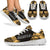 Samoa Sport Sneakers - Polynesian Tattoo Gold White - Polynesian Pride