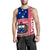 Samoa Flag Polynesian Men's Tank Top - Polynesian Pride