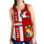 Tonga Rugby Women Racerback Tank Mate Ma'a Red - Polynesian Pride