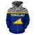 Tokelau All Over Zip up Hoodie Polynesian Hoodie Style - Polynesian Pride