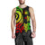 Samoa Men's Tank Top - Reggae Tentacle Turtle - Polynesian Pride