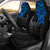 Pohnpei Car Seat Covers - Pohnpei Flag Blue Turtle Universal Fit BLUE - Polynesian Pride