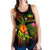 Polynesian Hawaii Personalised Women's Racerback Tank - Legend of Kanaka Maoli (Reggae) - Polynesian Pride