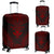 Kanaka Maoli Polynesian Chief Luggage Cover - Red Version Red - Polynesian Pride