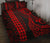 Hawaii Polynesian Quilt Bed Set Red - Polynesian Pride