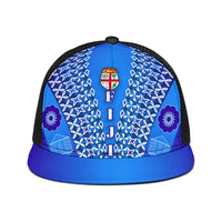 Fiji Drua Hat Tapa - Polynesian Pride
