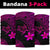 Hawaiian Polynesian Turtle Plumeria Pink Bandana 3 - Pack - Polynesian Pride