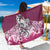 Maori Manaia The Blue Sea Sarong, Pink Sarong One Size Pink - Polynesian Pride