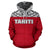 Tahiti All Over Hoodie Polynesian Hoodie Style - Polynesian Pride