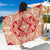 Polynesian Sarong Red And Yellow Premium Polyester Red One Size - Polynesian Pride