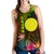 Palau Polynesian Women's Racerback Tank - Hibiscus and Banana Leaves - Polynesian Pride