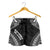 Gambier Islands Women's Shorts - Polynesian Chief Black Version Women Black - Polynesian Pride