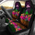 New Caledonia Polynesian Car Seat Covers - Summer Hibiscus Universal Fit Reggae - Polynesian Pride