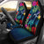 Hawaii Shark Tropical Color Car Seat Cover - Polynesian Pride