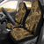 Polynesian Car Seat Cover - Polynesian Tattoo 27 Universal Fit Gold - Polynesian Pride