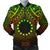 Polynesian Cook Islands Men's Bomber Jacket - Reggae Vintage Polynesian Patterns Reggae - Polynesian Pride