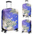 Hawaii Luggage Covers - Hawaii Hibiscus Polynesian Culture Revival Blue - Polynesian Pride