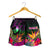 YAP Personalised Women's Shorts - Summer Hibiscus - Polynesian Pride