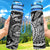 American Samoa Custom Personalised Hydro Tracking Bottle - Wing Style Hydro Tracking Bottle - American Samoa 32oz Large Black - Polynesian Pride