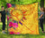 Polynesian Hawaii Kanaka Maoli Quilts - Hibiscus Flowers & Polynesian Patterns - Polynesian Pride