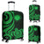 Northern Mariana Luggage Covers - Tentacle Turtle Green Green - Polynesian Pride