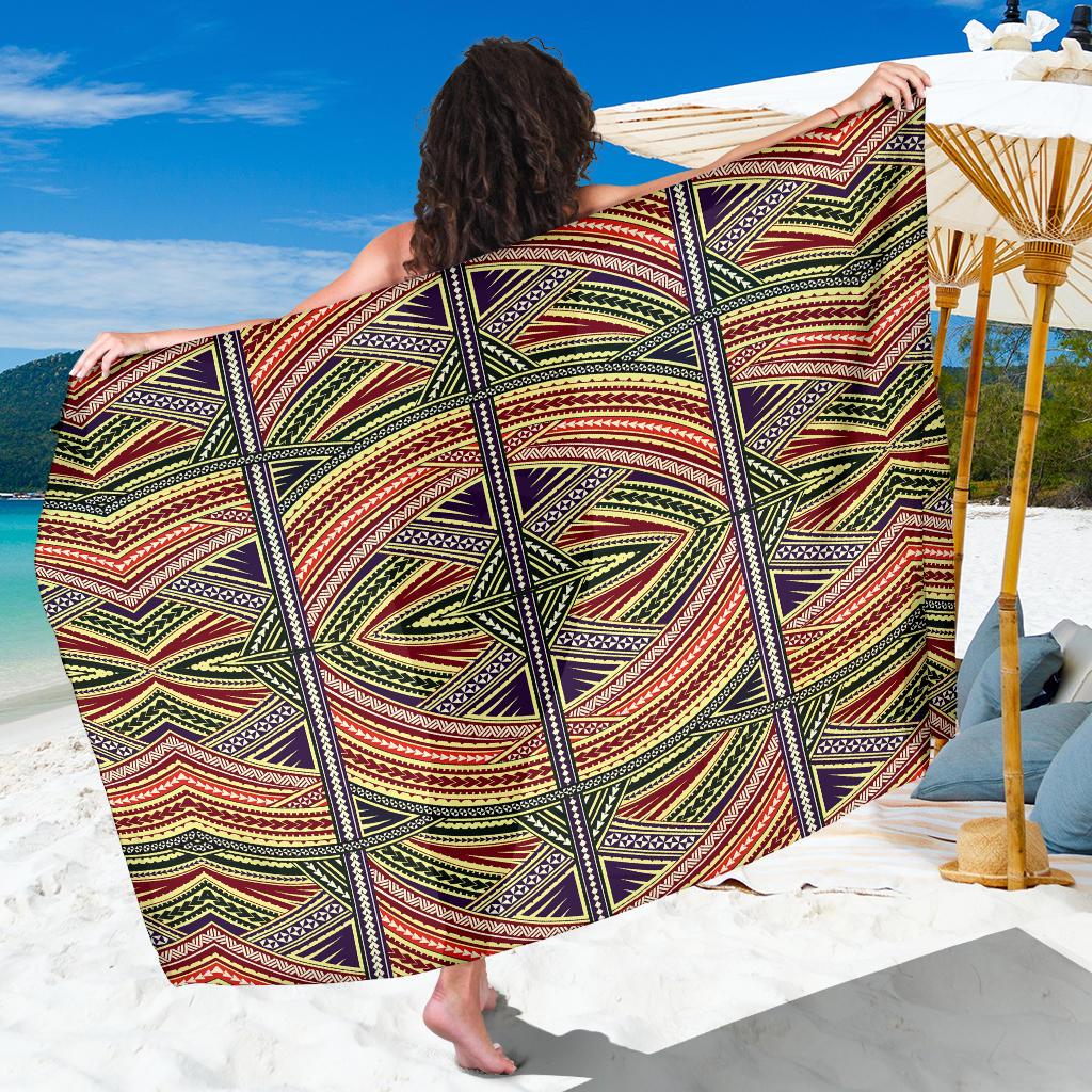 Polynesian Sarong Mix Premium Polyester Pattern One Size - Polynesian Pride