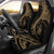 New Caledonia Car Seat Covers Kanaloa Tatau Gen NC (Gold) Universal Fit Gold - Polynesian Pride