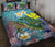 Hawaii Turtle Sea Coral Polynesian Quilt Bed Set - Polynesian Pride