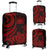 Samoa Polynesian Luggage Covers - Red Tentacle Turtle Red - Polynesian Pride