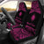 Marshall Islands Polynesian Car Seat Covers - Pride Pink Version Universal Fit Pink - Polynesian Pride