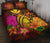 Personalized - Hawaiian Map Turtle Tribal Kanaka Hibiscus Plumeria Polynesian Quilt Bed Set - Polynesian Pride