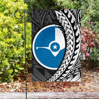 Yap State Flag - Custom Personalised Wings Style House Flag - Polynesian Pride