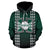 Polynesian Hawaii Hoodie Volleyball Hawaiian Pattern - Polynesian Pride