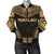 Tokelau Polynesian Chief Women'S Bomber Jacket - Gold Version Gold - Polynesian Pride