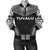 Tuvalu Polynesian Chief Women'S Bomber Jacket - Black Version Black - Polynesian Pride