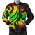 Vanuatu Men's Bomber Jacket - Reggae Tentacle Turtle Reggae - Polynesian Pride