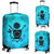 Cook Islands Luggage Turquoise Art - Polynesian Pride