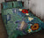 Hawaii Turtle Tropical Art Quilt Bed Set - Hela Style - Polynesian Pride