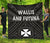 Wallis and Futuna Premium Quilts - Wallis and Futuna Seal With Polynesian Tattoo Style - Polynesian Pride